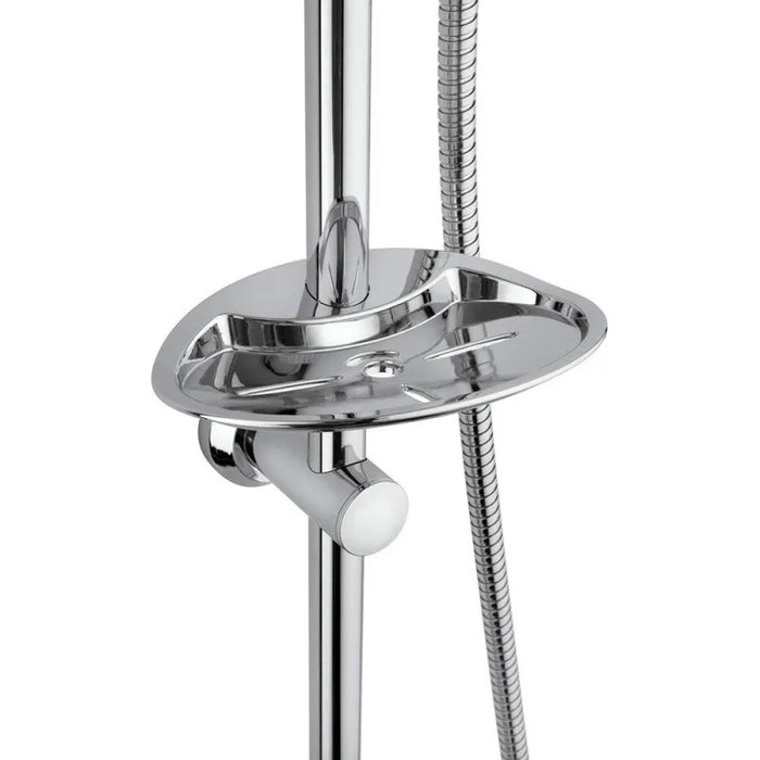 SALISCENDI DOCCIA 'ELBA' H. cm. 104,5  - PIRALLA