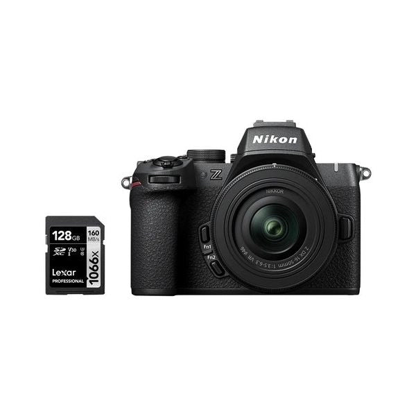 Fotocamera mirrorless nikon nmz751 z50 ii kit nikkor z dx 16 50mm f/3.