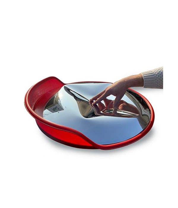 SPECCHIO STRADALE PARABOLICO INFRANGIBILE 'DB VISTA' ø cm 60  - DEBVERONA