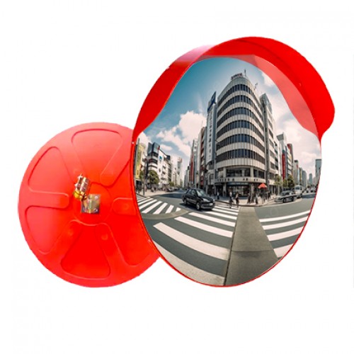 SPECCHIO STRADALE PARABOLICO INFRANGIBILE 'DB VISTA' ø cm 60  - DEBVERONA