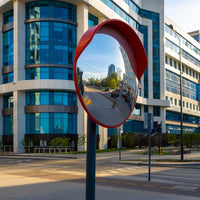 SPECCHIO STRADALE PARABOLICO INFRANGIBILE 'DB VISTA' ø cm 60  - DEBVERONA