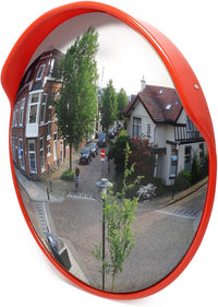 SPECCHIO STRADALE PARABOLICO INFRANGIBILE 'DB VISTA' ø cm 60  - DEBVERONA