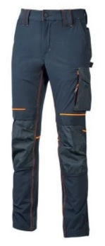 UPOWER PANTALONE ATOM BLU ARANCIO TG. SINVERNALE