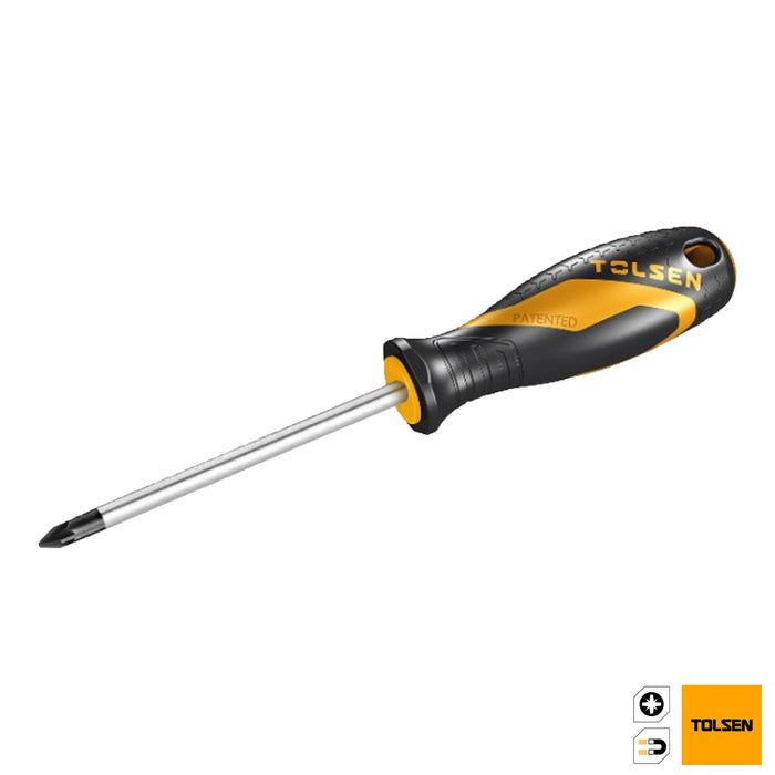 Cacciavite Stella Con Punta Magnetica E Impugnatura In Soft Grip PZ 3X150 mm - 20013T