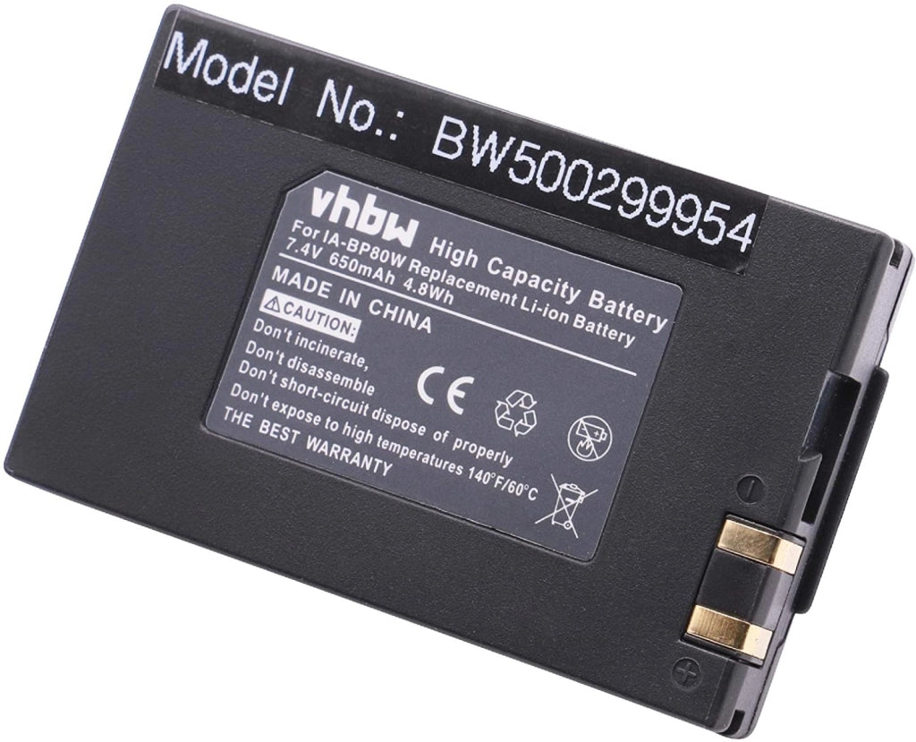 Batteria Fotocamera per Samsung BP-80w 7.4V 650 mAh