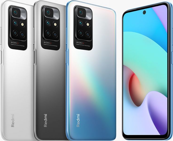 Sm xiaomi redmi 10 carbon grey 6,5 4+128gb ds ita - MZB09PIEU