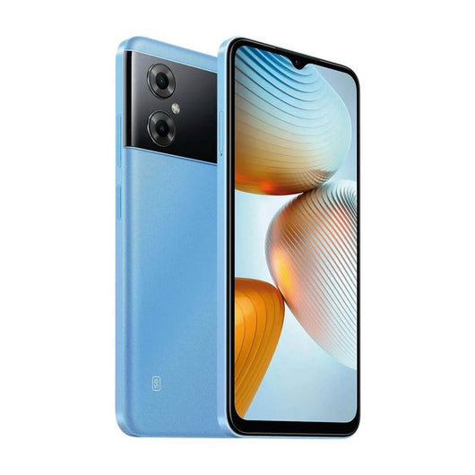Poco m4 (cool blue) - smartphone 4gb / 64gb - connettivita 5g - italia - XIAPOCOM4BLITA-4/64