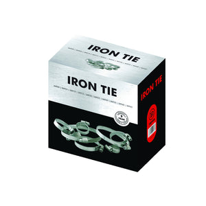 Kit 100 Pz Fascetta In Ferro 10-18mm - Project IM905