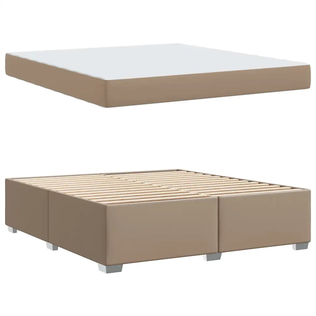 Struttura del letto Cappuccino 180 x 200 cm Tessuto 3399249
