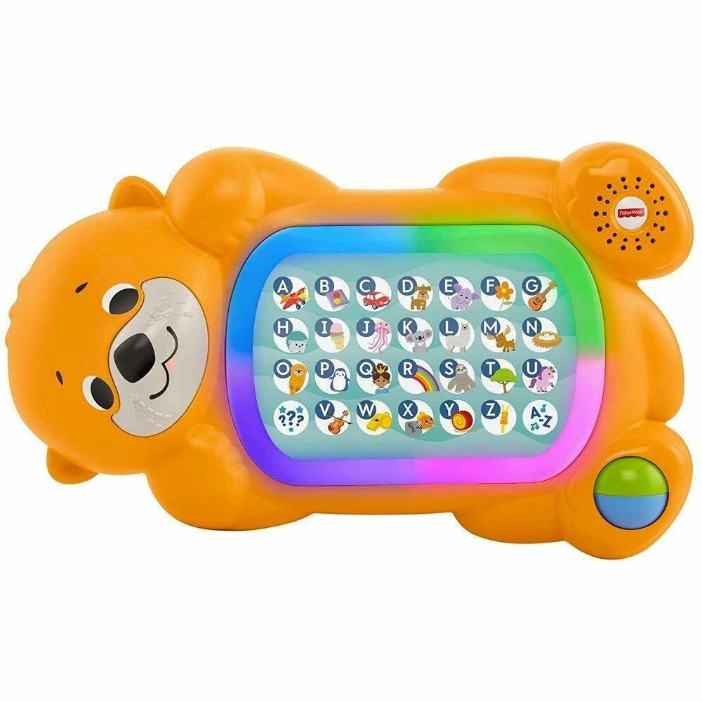 Trade Shop - Parlamici Baby Lontra Abc Giocattolo Educativo Bambini Luci Suoni -