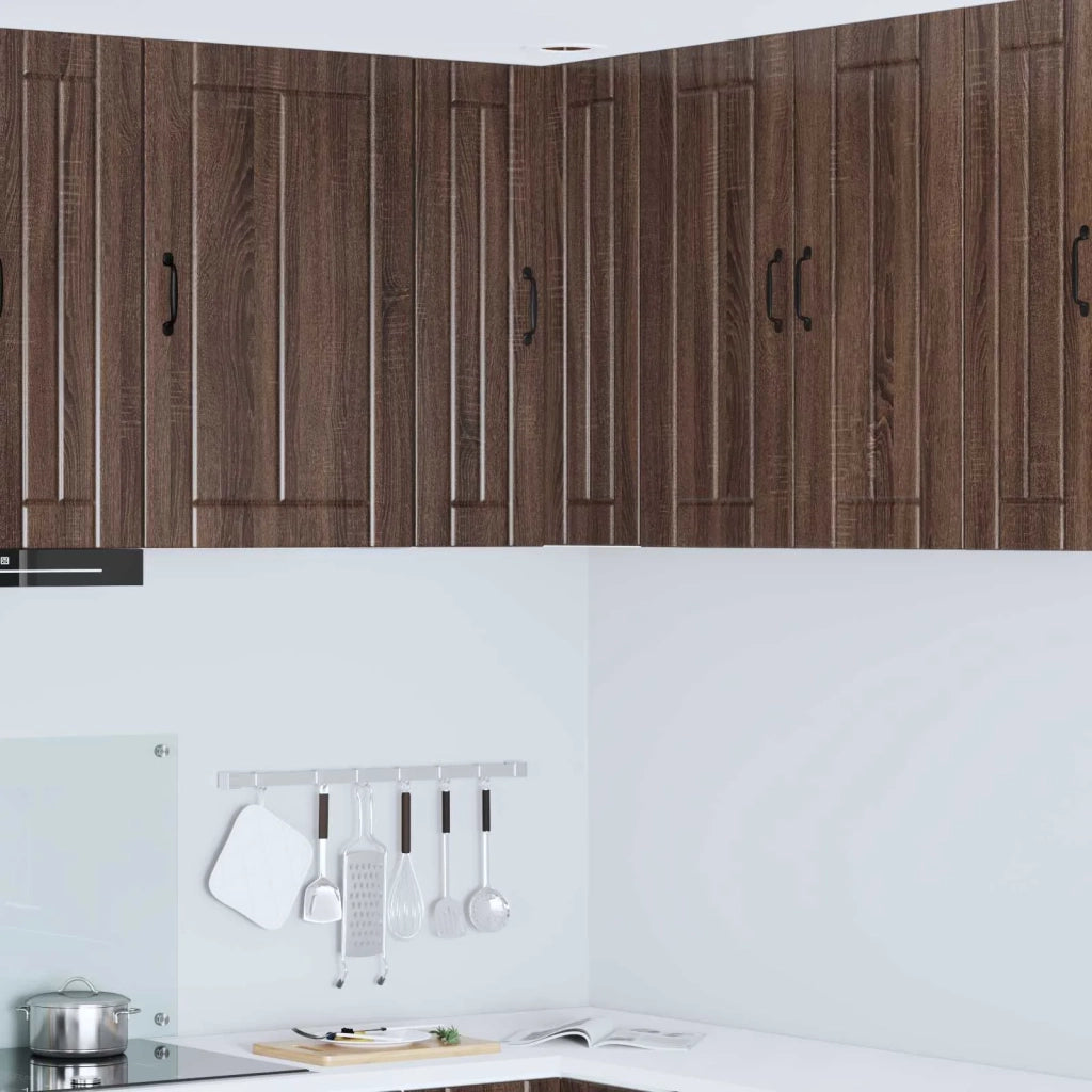 Mobile da cucina-Armadio da cucina Rovere Marrone 57 x 57 x 80 cm