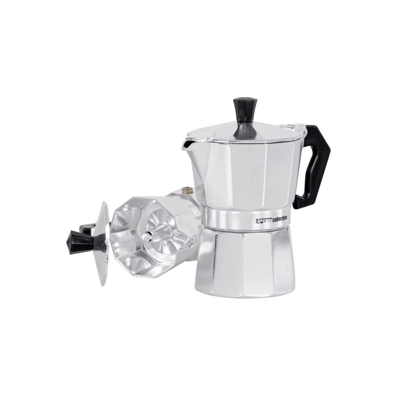 Set di 6 confezioni 2pz Caffettiera Trilly 3tz+1tz
