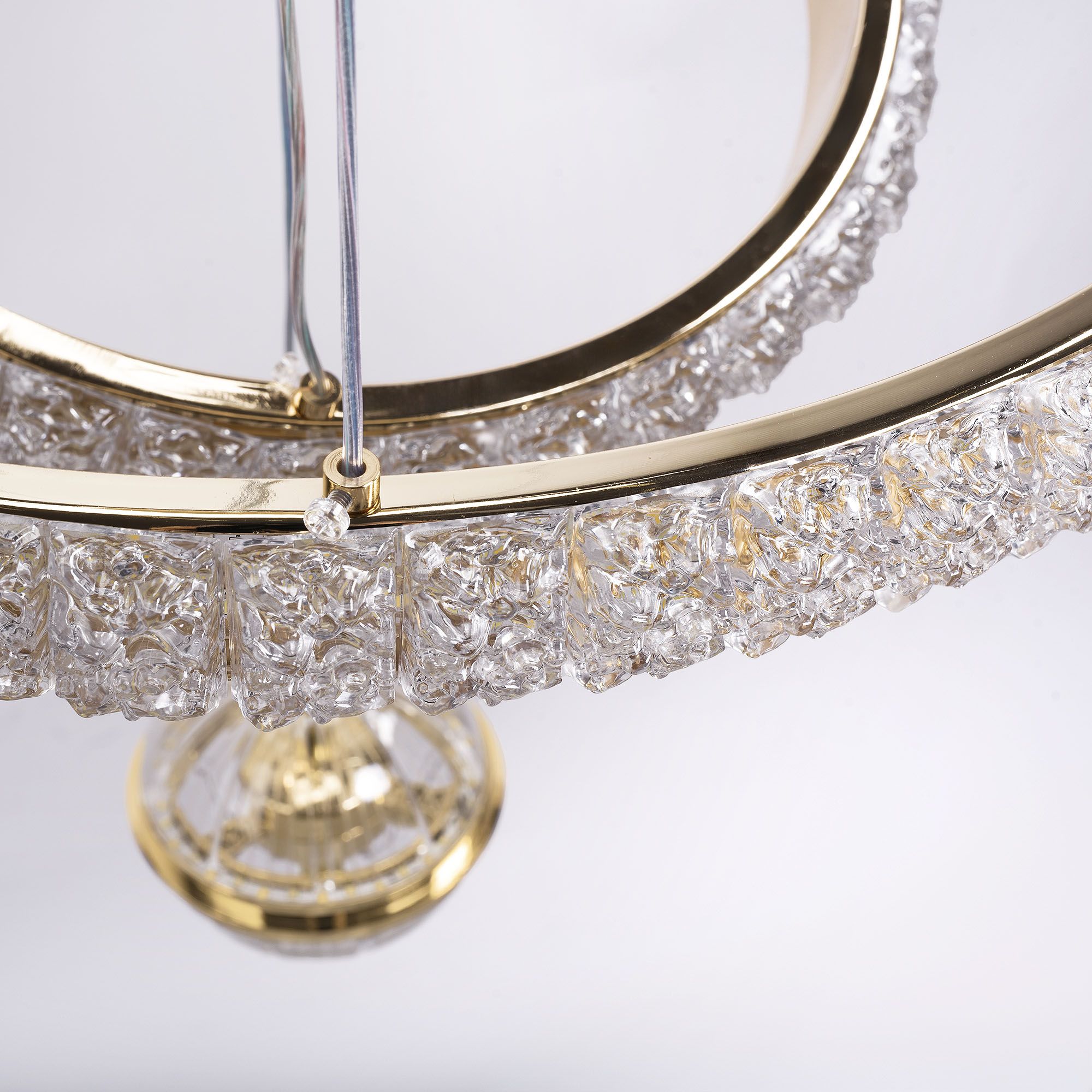 Lampada Da Soffitto G143-cp 50cm Gold