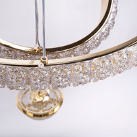 Lampada Da Soffitto G143-cp 50cm Gold