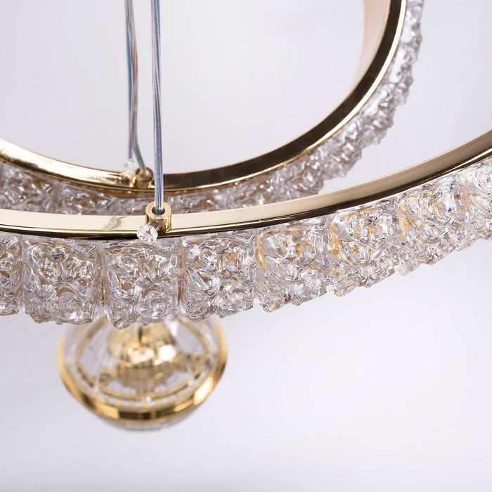 Lampada Da Soffitto G143-cp 50cm Gold