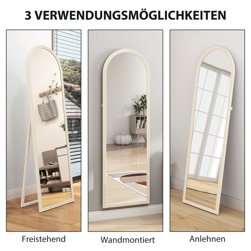 Specchio a Figura Intera ¨C Xylo ¨C Bianco 50x160 cm