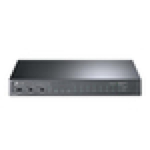 Tp-link tl-sl1311mp switch di rete non gestito fast ethernet (10/100) supporto power over ethernet (poe) nero - 136188