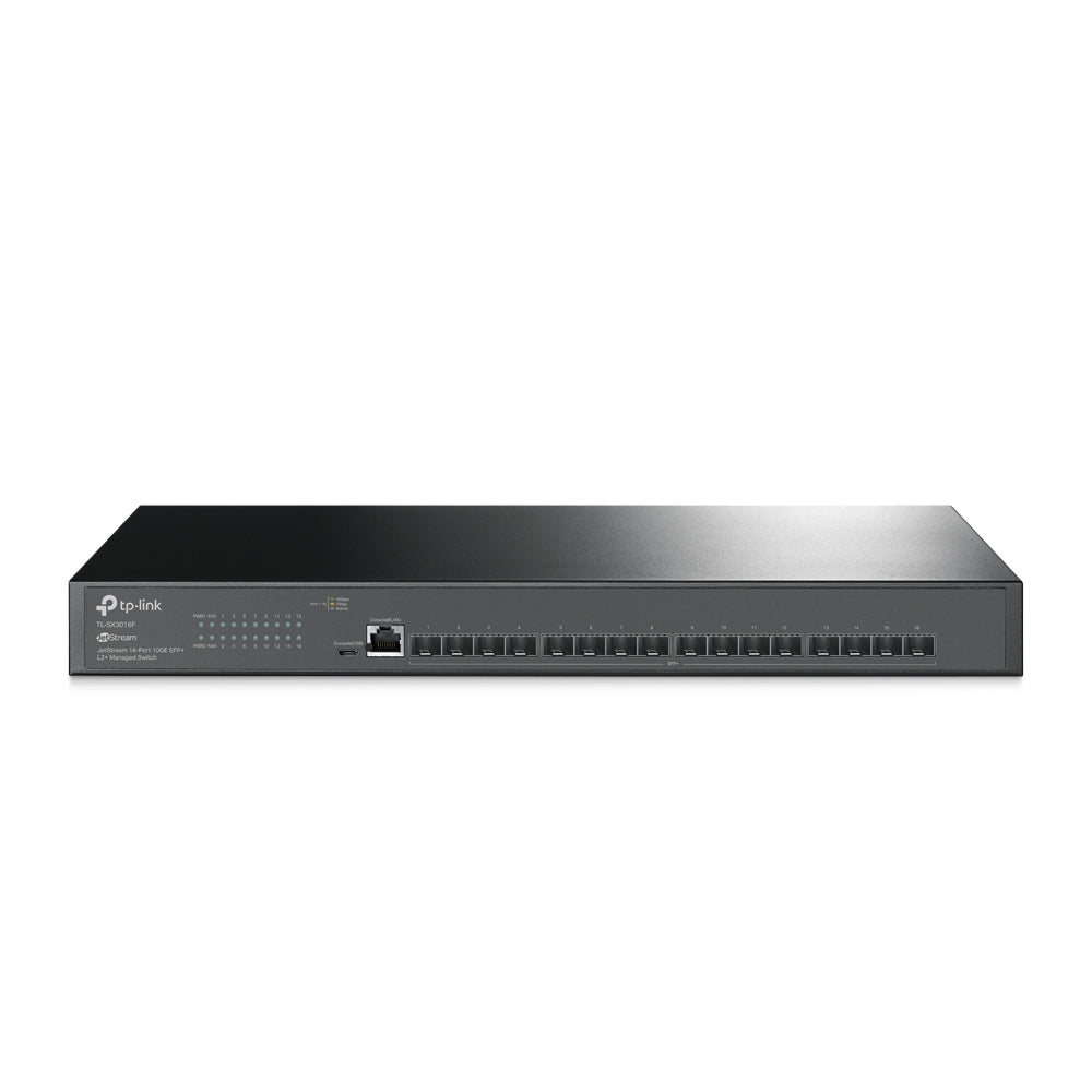 Tp-link omada sx3016f switch di rete gestito l2+/l3 nero - TL-SX3016F