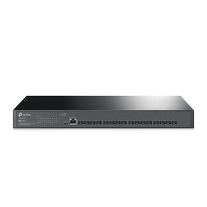 Tp-link omada sx3016f switch di rete gestito l2+/l3 nero - TL-SX3016F