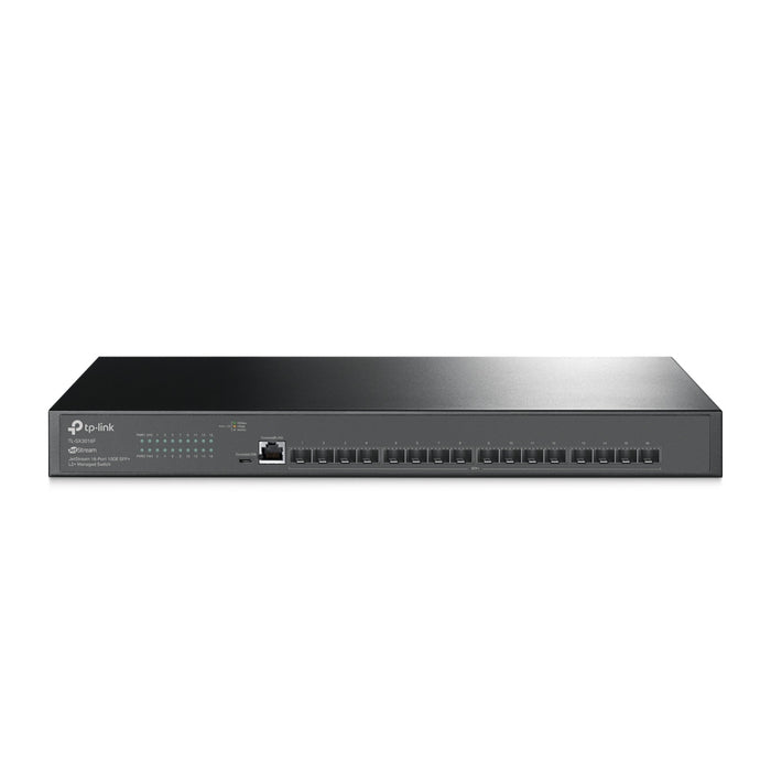 Tp-link omada sx3016f switch di rete gestito l2+/l3 nero - TL-SX3016F