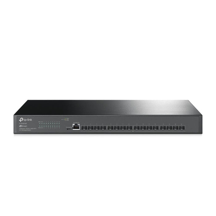 Tp-link omada sx3016f switch di rete gestito l2+/l3 nero - TL-SX3016F