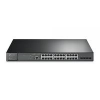 Tp-link omada sg3428mp switch di rete gestito l2+ gigabit ethernet (10/100/1000) supporto power over ethernet (poe) 1u nero - TL-SG3428MP