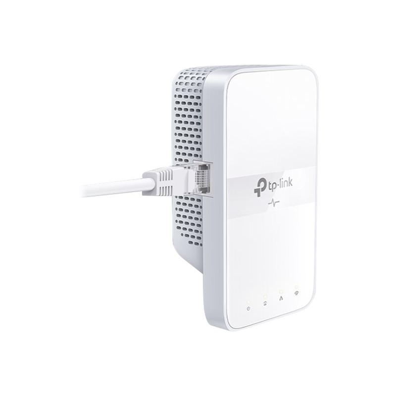 Tp-link tl-wpa7617 kit adattatore di rete powerline 1200 mbit/s collegamento ethernet lan wi-fi bianco 2 pz - 136192
