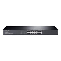 Tp-link tl-sf1016 non gestito fast ethernet (10/100) 1u nero - 141932