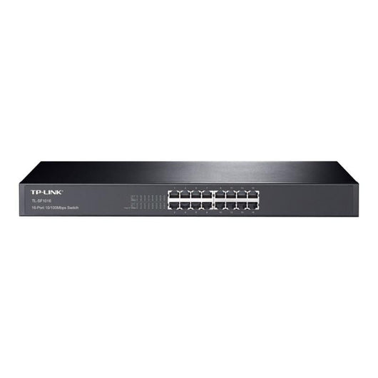 Tp-link tl-sf1016 non gestito fast ethernet (10/100) 1u nero - 141932