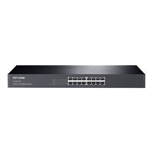 Tp-link tl-sf1016 non gestito fast ethernet (10/100) 1u nero - 141932