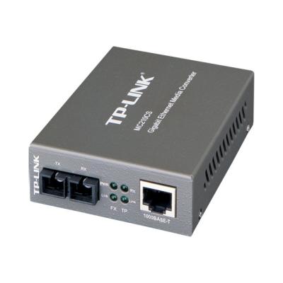 Tp-link gigabit ethernet media converter(sc,single-mode) - 136179
