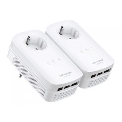 Tp-link tl-pa8030p kit adattatore di rete powerline 1200 mbit/s collegamento ethernet lan bianco 2 pz - TPLNE000055