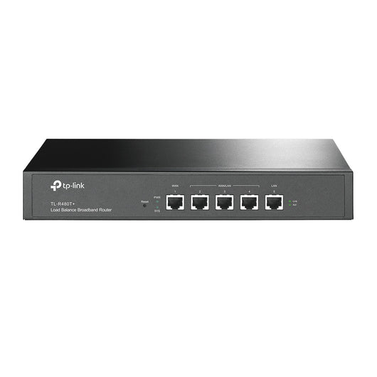 Tp-link tl-r480t+ router cablato fast ethernet nero