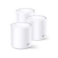 Tp-link deco x60 dual-band (2.4 ghz/5 ghz) wi-fi 6 (802.11ax) bianco 2 interno - DECO X60(3-PACK)