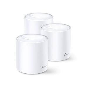 Tp-link deco x60 dual-band (2.4 ghz/5 ghz) wi-fi 6 (802.11ax) bianco 2 interno - DECO X60(3-PACK)