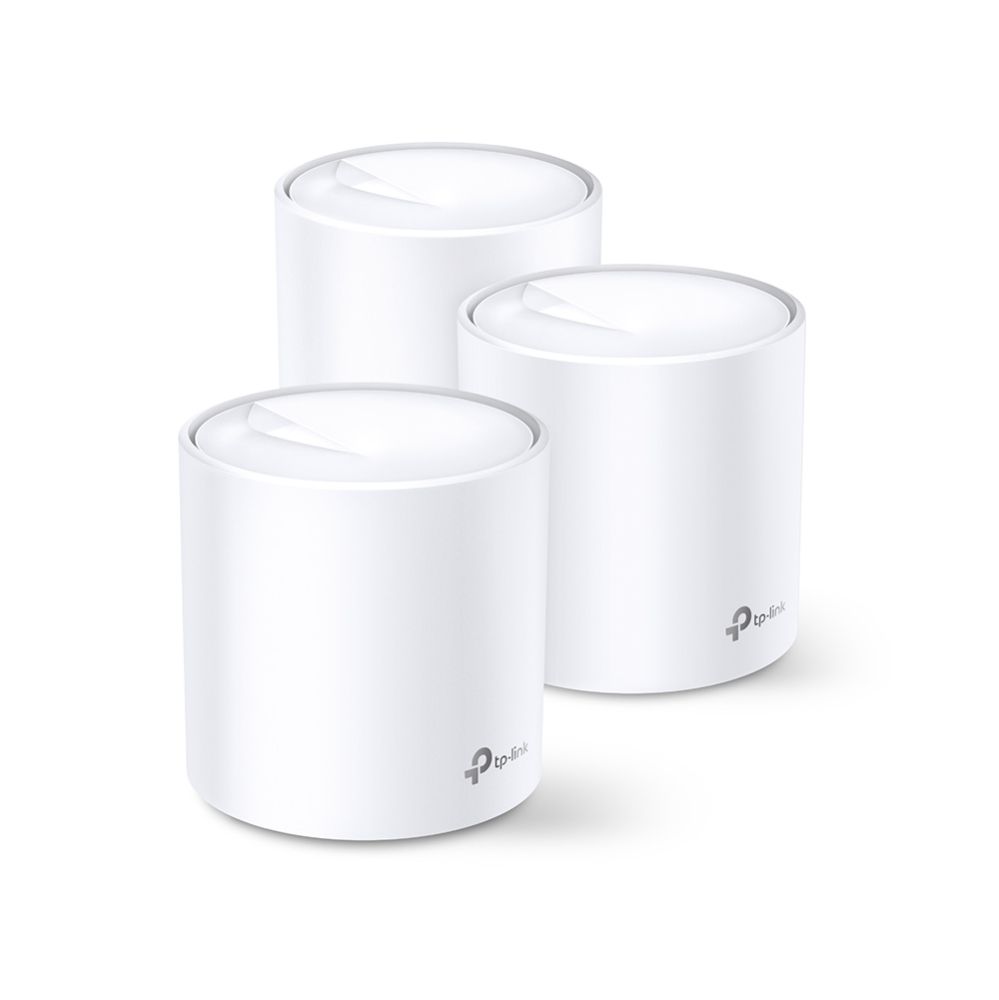 Tp-link deco x60 dual-band (2.4 ghz/5 ghz) wi-fi 6 (802.11ax) bianco 2 interno - DECO X60(3-PACK)