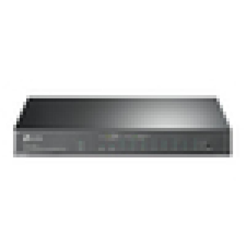 Tp-link tl-sg1210mpe switch di rete gestito l2 gigabit ethernet (10/100/1000) supporto power over ethernet (poe) nero - 124908