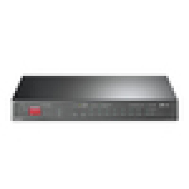 Tp-link tl-sg1210mp switch di rete non gestito gigabit ethernet (10/100/1000) supporto power over ethernet (poe) nero - 124907