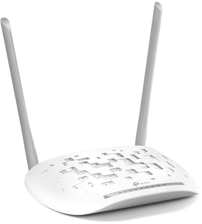 Tp-link td-w8961n router wireless fast ethernet banda singola (2.4 ghz) grigio, bianco