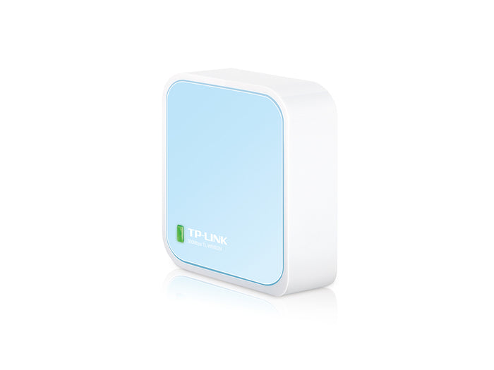 Tp-link tl-wr802n router wireless fast ethernet banda singola (2.4 ghz) blu, bianco