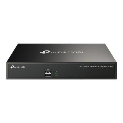 Tp-link vigi nvr1008h videoregistratore di rete (nvr) 1u nero - TPLNE000265