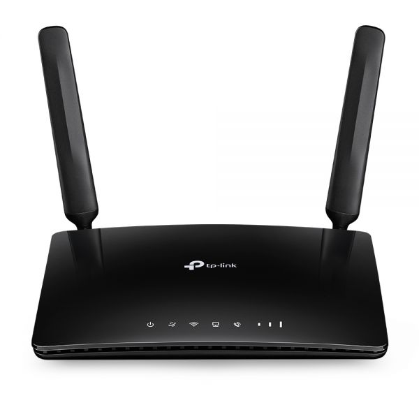 Tp-link tl-mr6500v router wireless fast ethernet banda singola (2.4 ghz) 4g nero