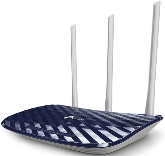 Tp-link ac750 router wireless fast ethernet dual-band (2.4 ghz/5 ghz) nero, bianco - ARCHER C20