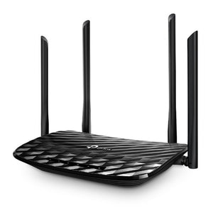 Tp-link archer c6 router wireless gigabit ethernet dual-band (2.4 ghz/5 ghz) nero