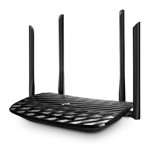 Tp-link archer c6 router wireless gigabit ethernet dual-band (2.4 ghz/5 ghz) nero
