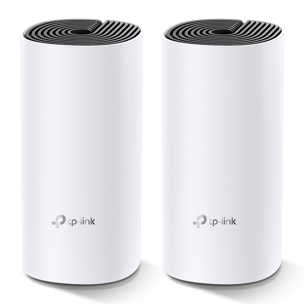 Tp-link deco m4(2-pack) dual-band (2.4 ghz/5 ghz) wi-fi 5 (802.11ac) bianco interno - TPLNE000114