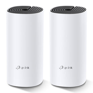 Tp-link deco m4(2-pack) dual-band (2.4 ghz/5 ghz) wi-fi 5 (802.11ac) bianco interno - TPLNE000114