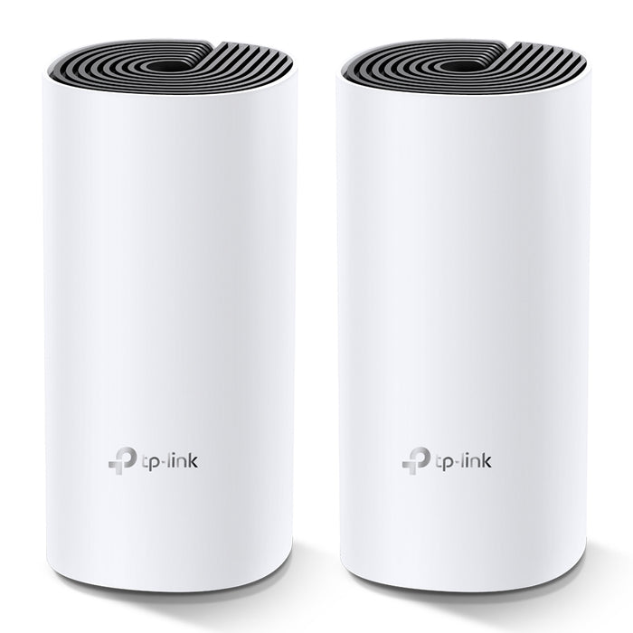 Tp-link deco m4(2-pack) dual-band (2.4 ghz/5 ghz) wi-fi 5 (802.11ac) bianco interno - TPLNE000114