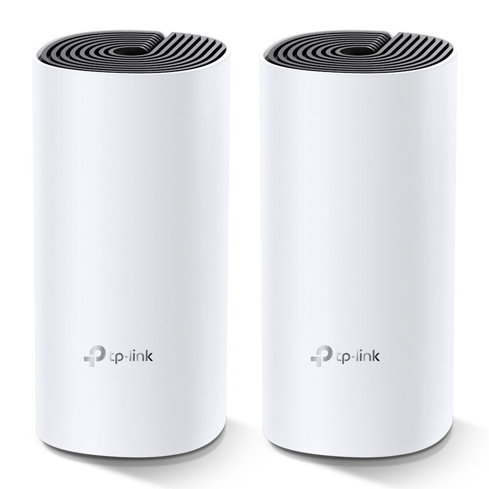 Tp-link deco m4(2-pack) dual-band (2.4 ghz/5 ghz) wi-fi 5 (802.11ac) bianco interno - TPLNE000114