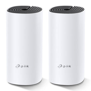 Tp-link deco m4(2-pack) dual-band (2.4 ghz/5 ghz) wi-fi 5 (802.11ac) bianco interno - TPLNE000114